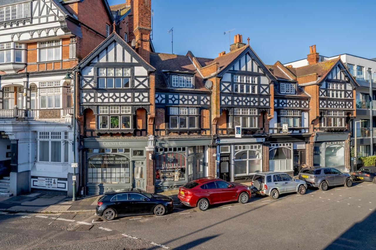 הנלי און תמז Upper Thames & Lower Thames - Stunning Apartments מראה חיצוני תמונה